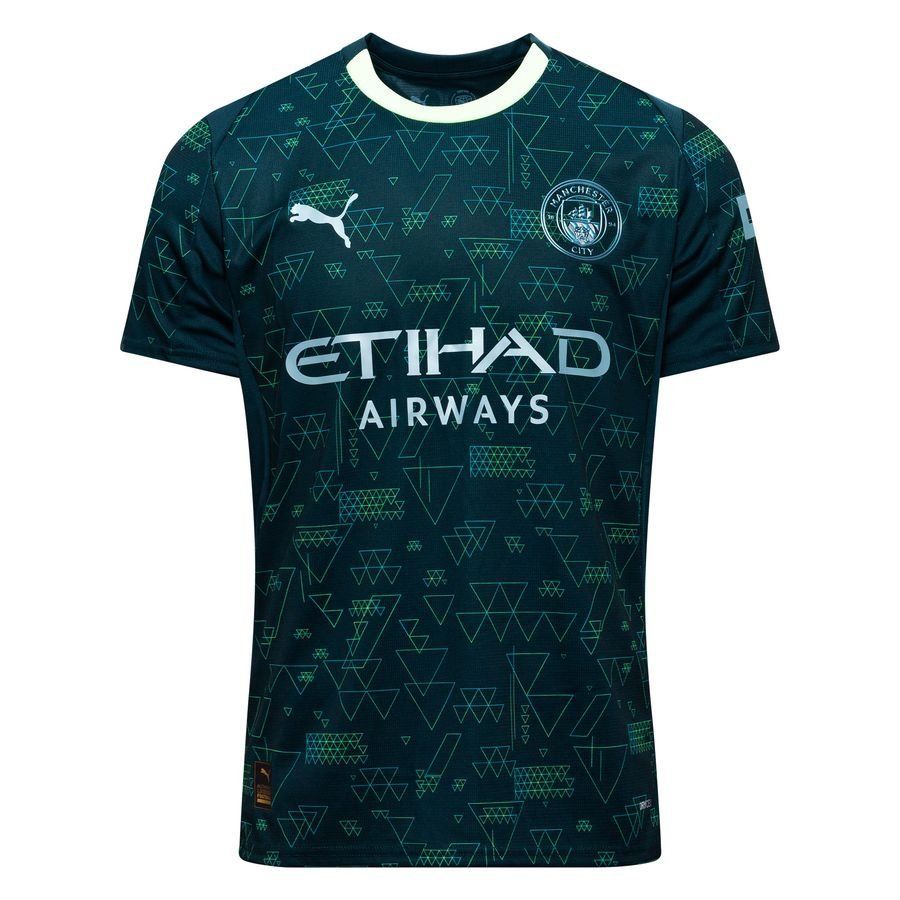 Manchester City X EAFC26 Fourth Shirt 2025/26 HAALAND 9 Kids-SoccerKits Hub | Buy Soccer Jerseys Online